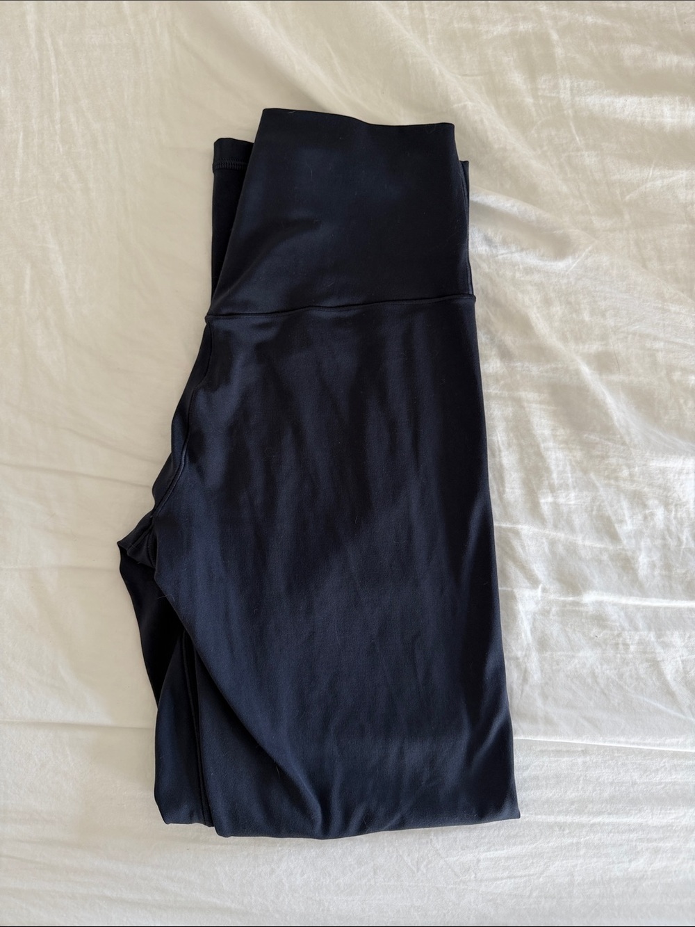 High-Rise Black Leggings — Everyday Stretch